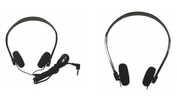 Disposable Headphones